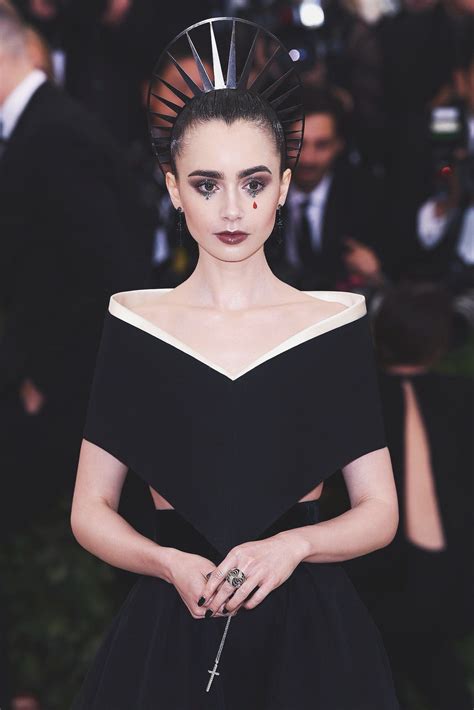 givenchy met gala lily collins|met gala red carpet outfits.